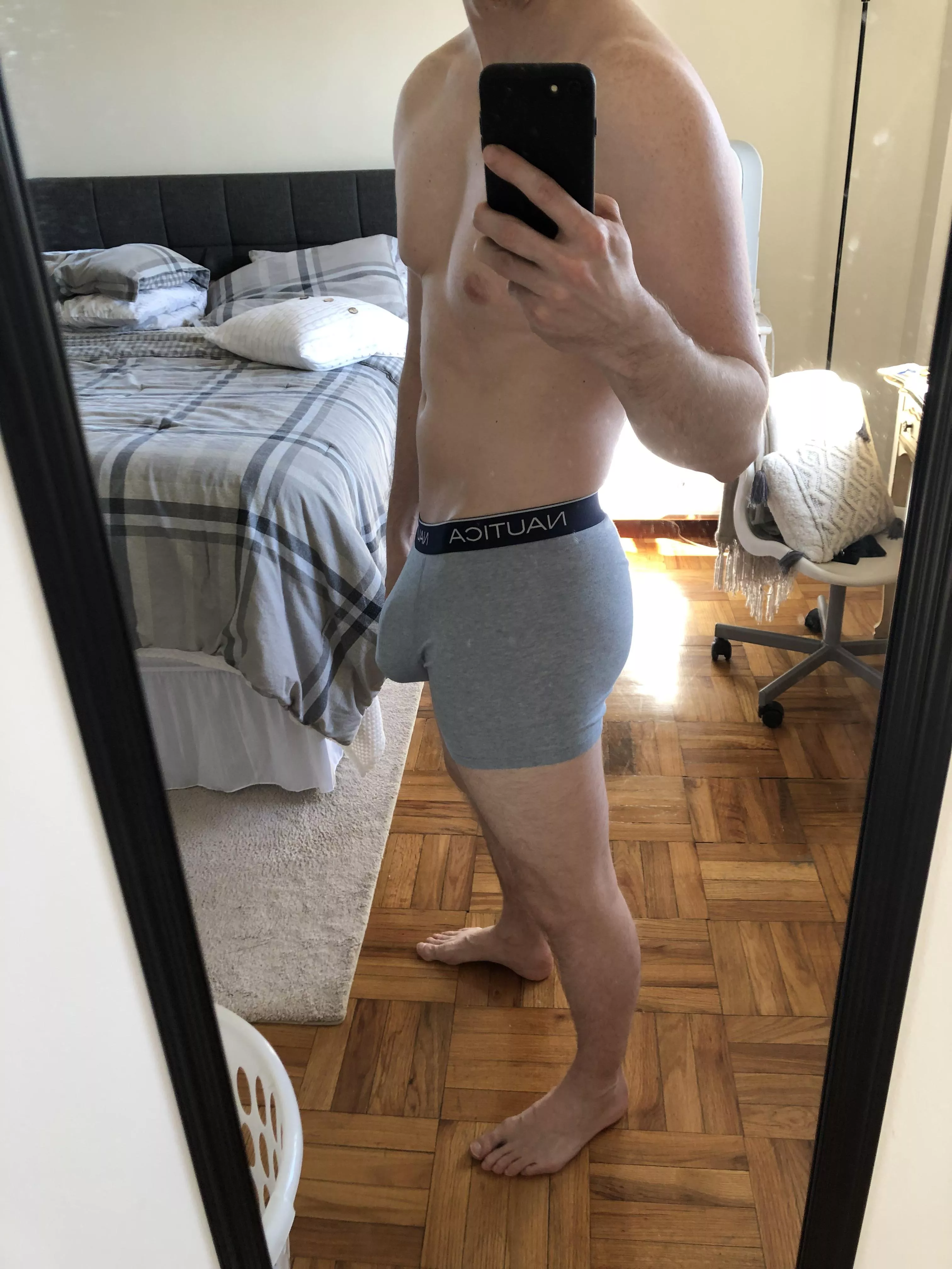 Big blue bulge posted by blueskyyy23