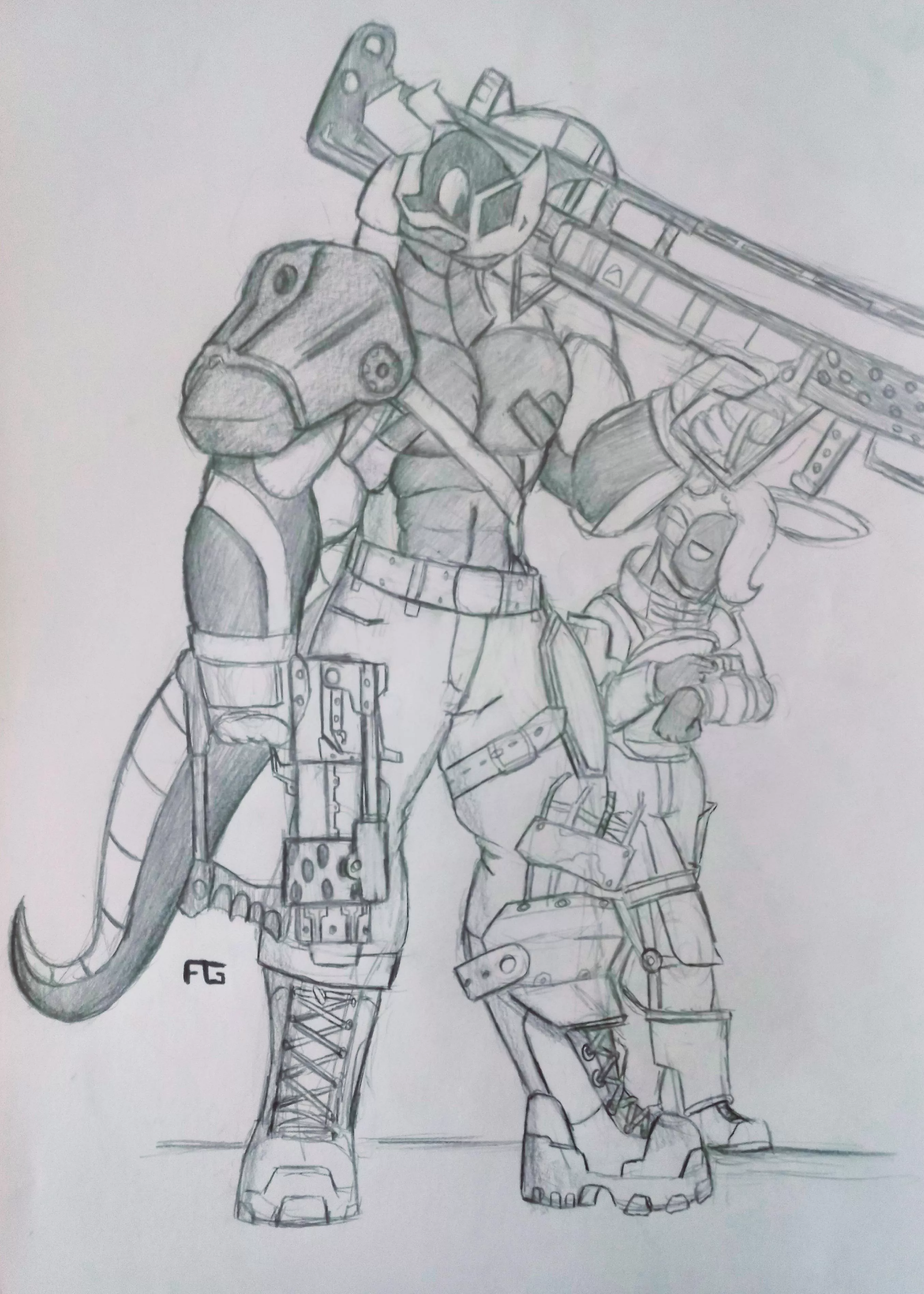 big boy= big guns (by me) posted by Apollo9164