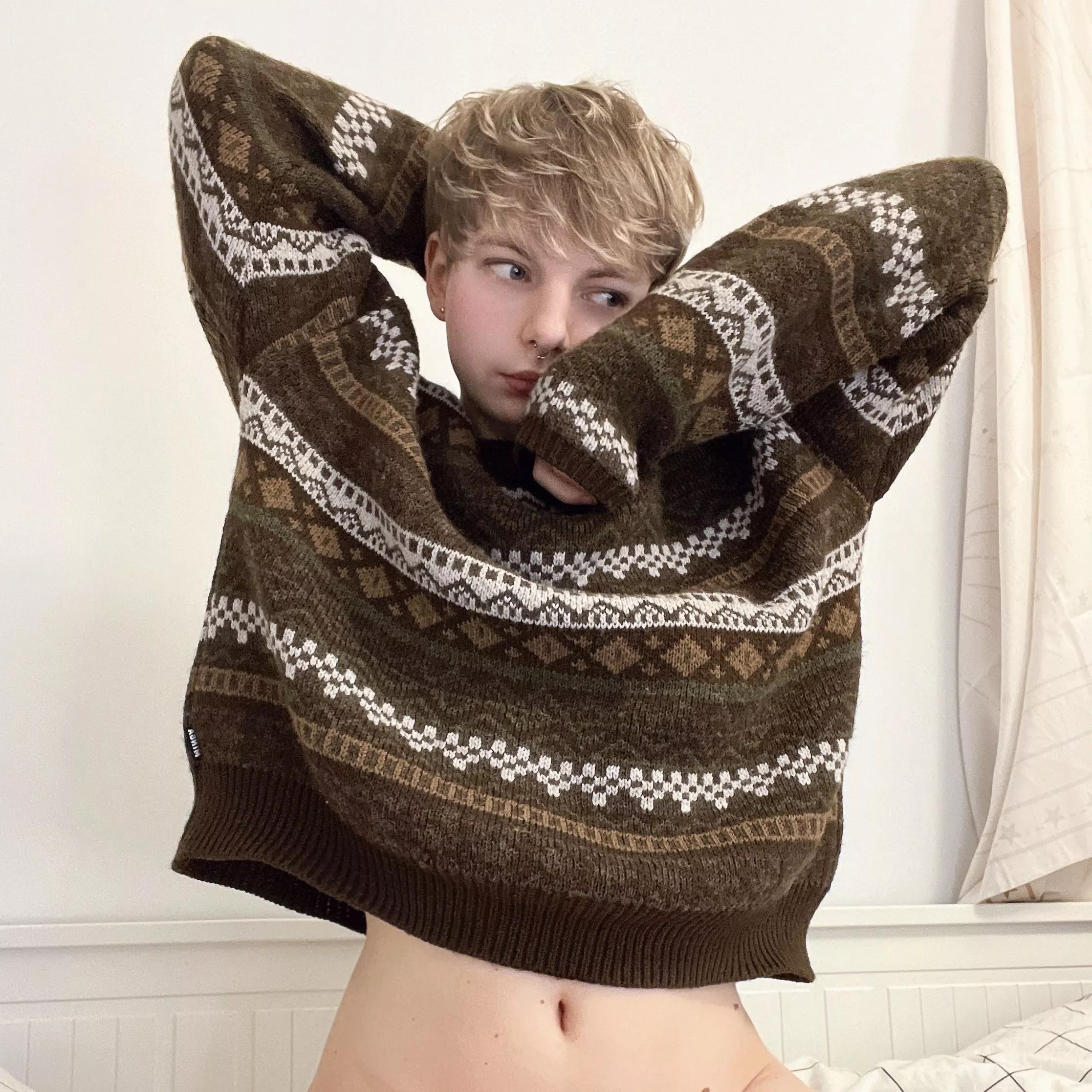 big cosy sweaters >>> posted by FawnyBee