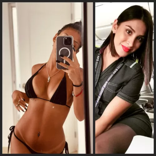 Bikini or uniform by philthy888