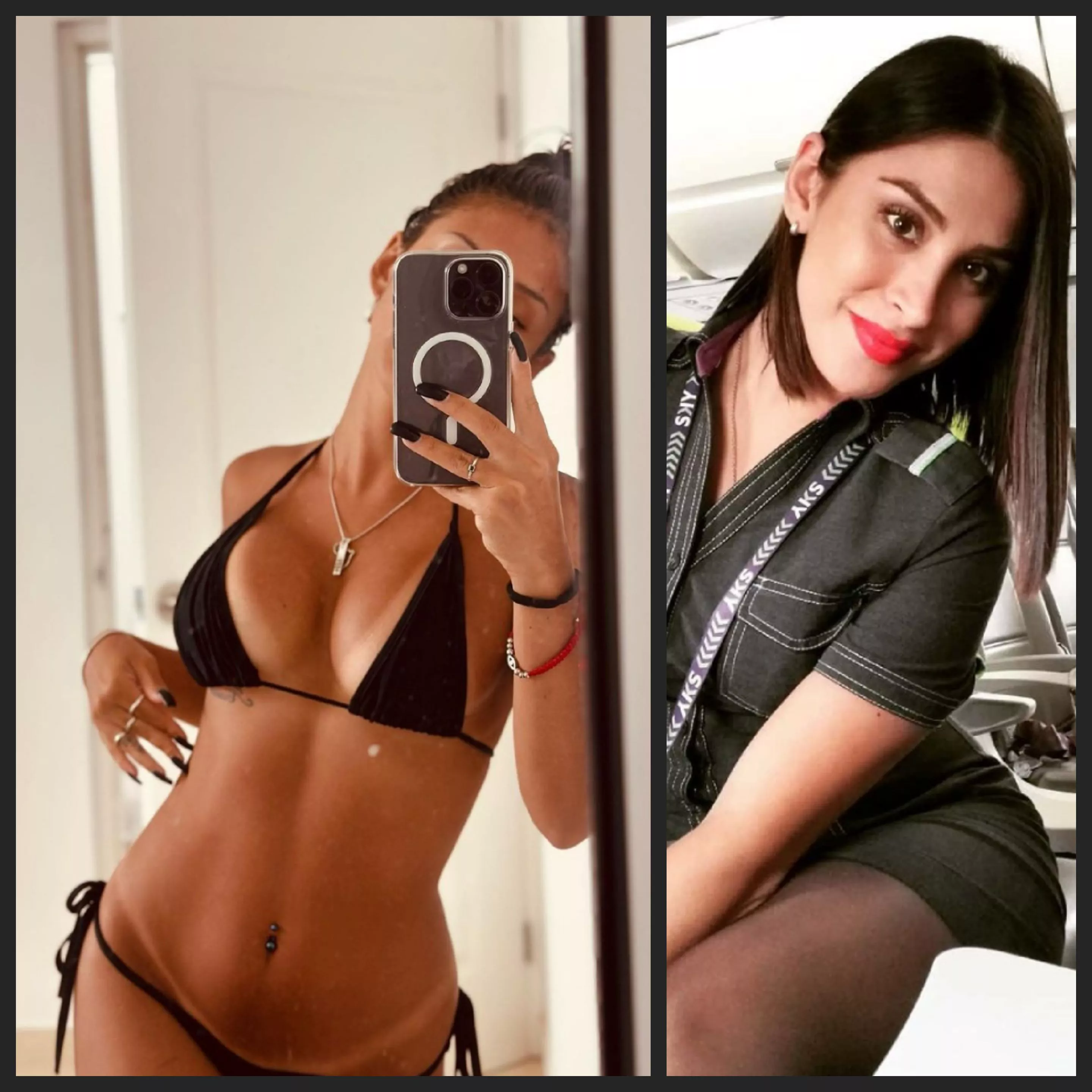 Bikini or uniform posted by philthy888