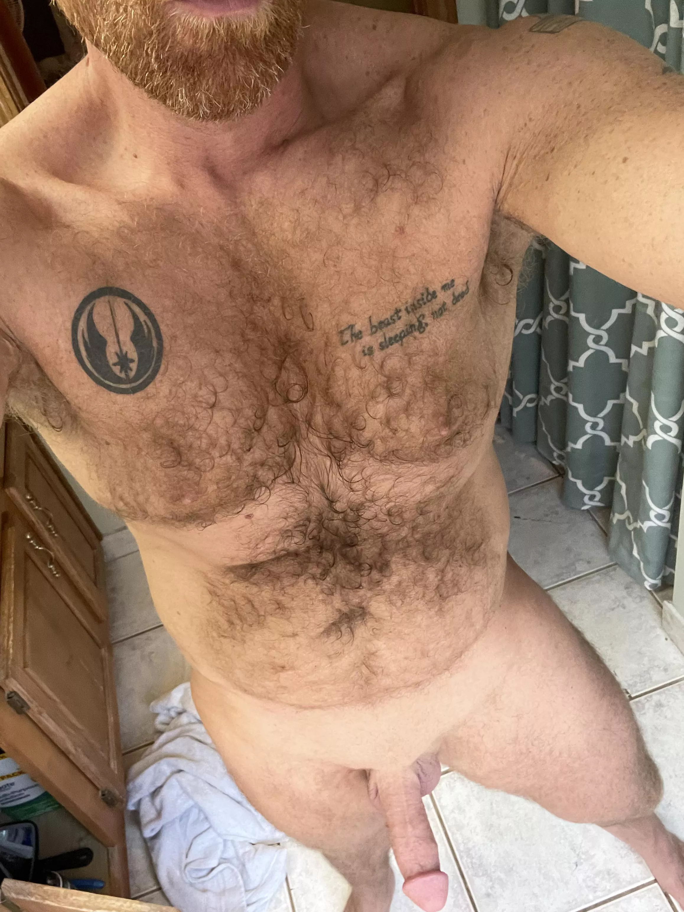 Boner or beard? posted by DrummerAlternative59