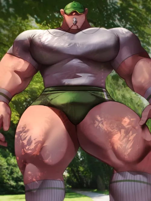 Bout time I draw him by KaysuoAE