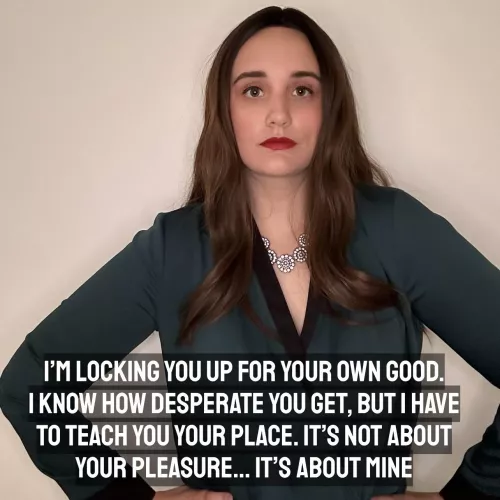 Boys in chastity worship better by Visual_Party7441