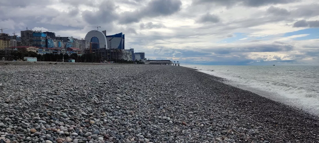 Cloudly day in Batumi, Georgia by DollBabe001