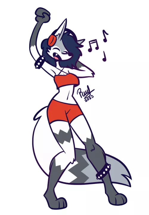 Commission (by me) by RafVicAlv