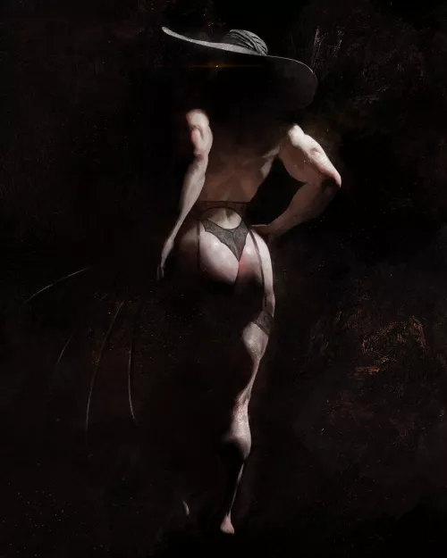 Countess Alcina Dimitrescu (@BlackSalander) [Resident Evil: Village] by TheTMoneyMan