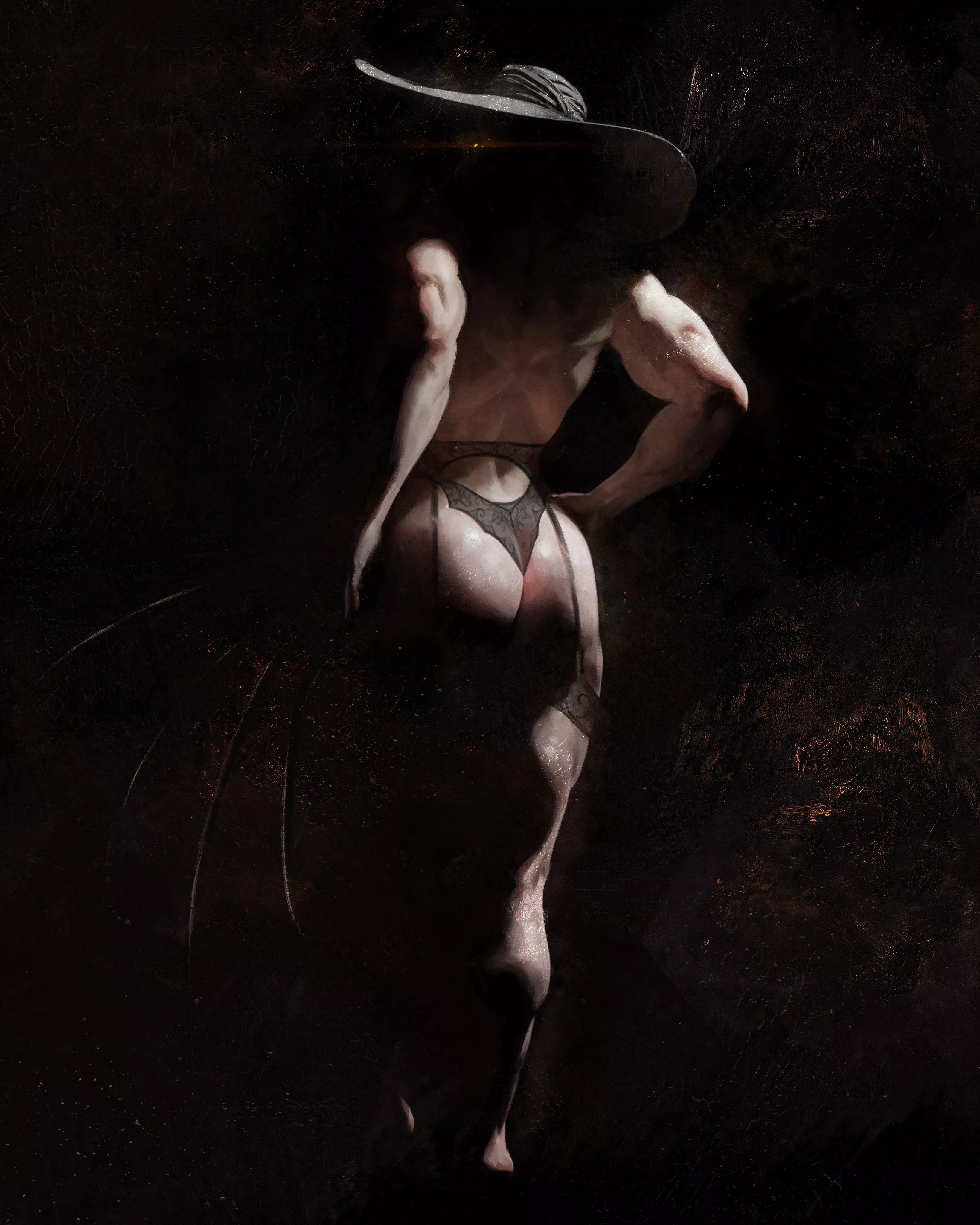 Countess Alcina Dimitrescu (@BlackSalander) [Resident Evil: Village] posted by TheTMoneyMan