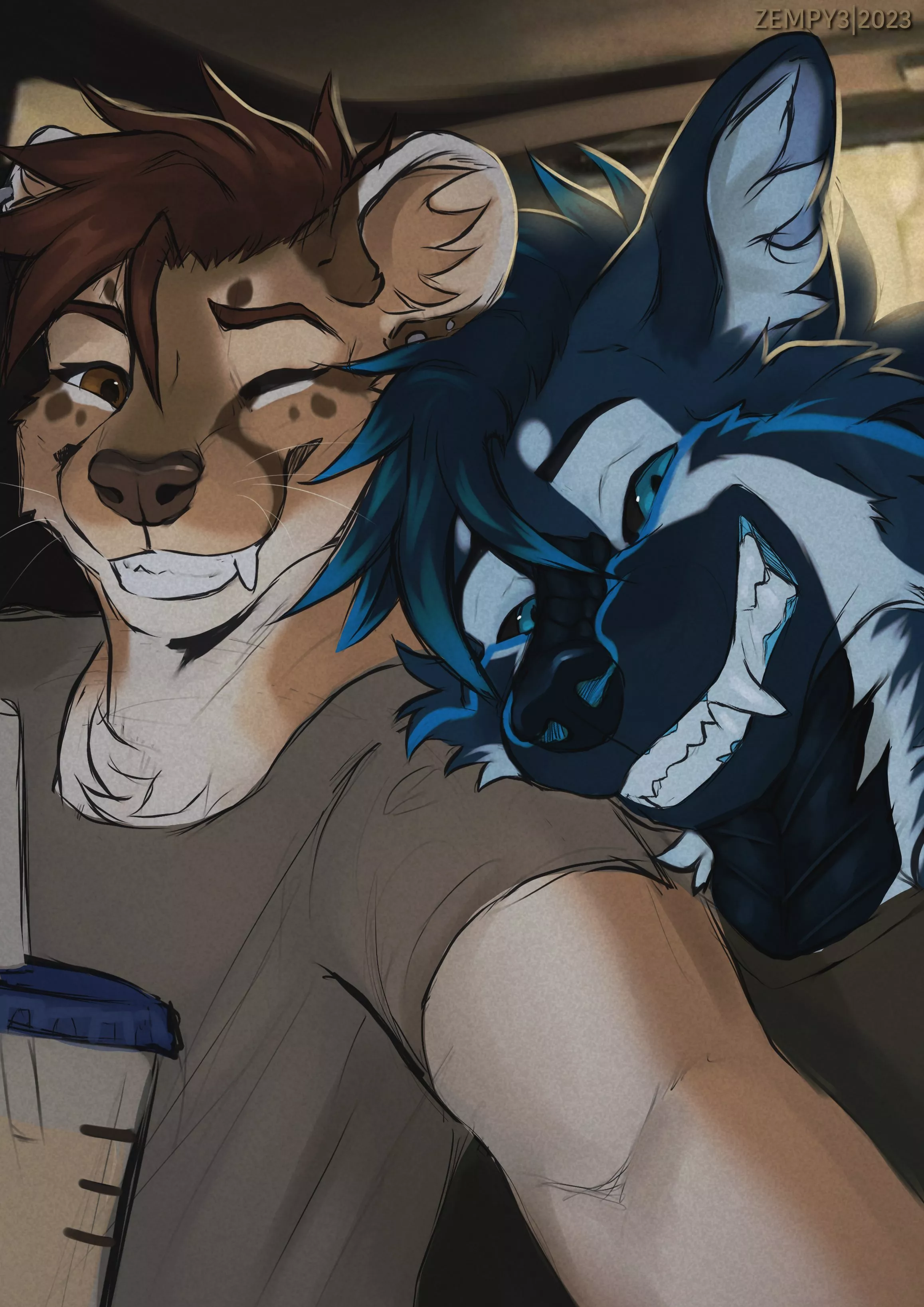 Cute Selfie [ComfortDoggo] posted by DL2828