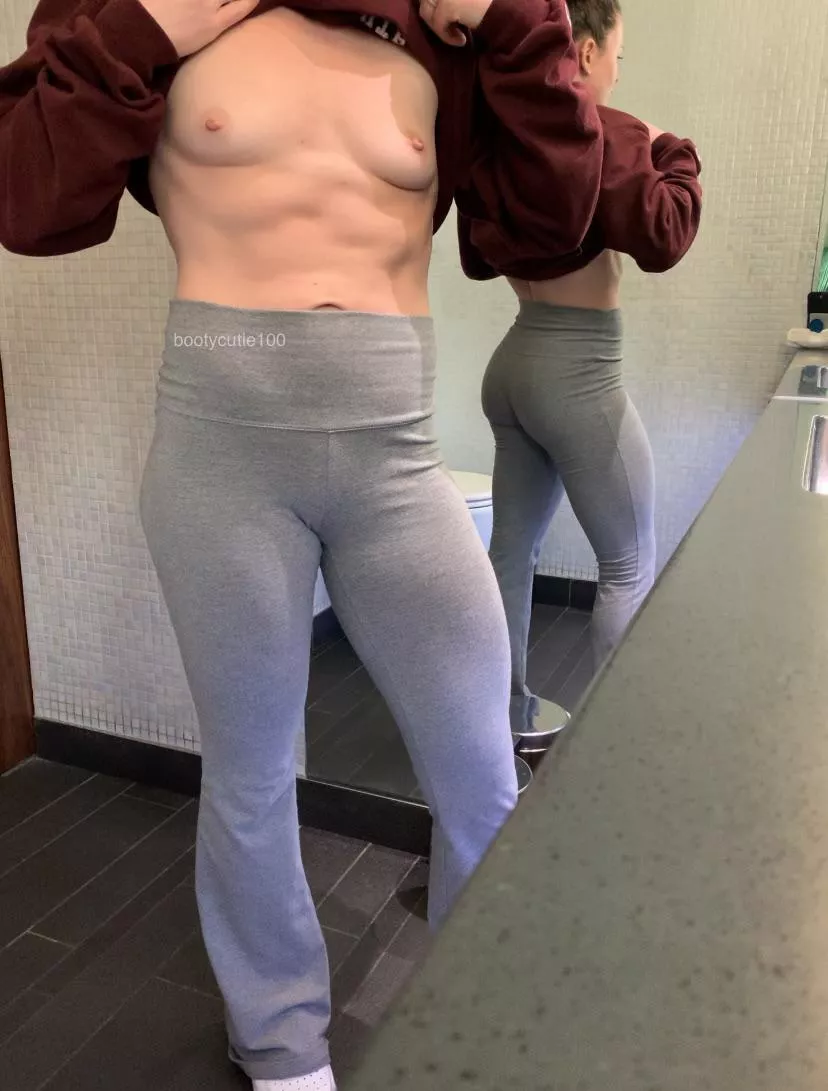 Daddy told me to post my cute little tits more often posted by bootycutie100