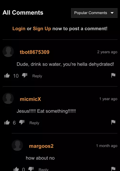 Daily reminder to stay hydrated! by AverageGreggsEnjoyer