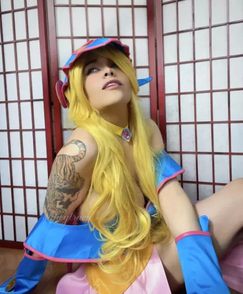 Dark Magician Girl by OhHeyTracy by ohheytracy