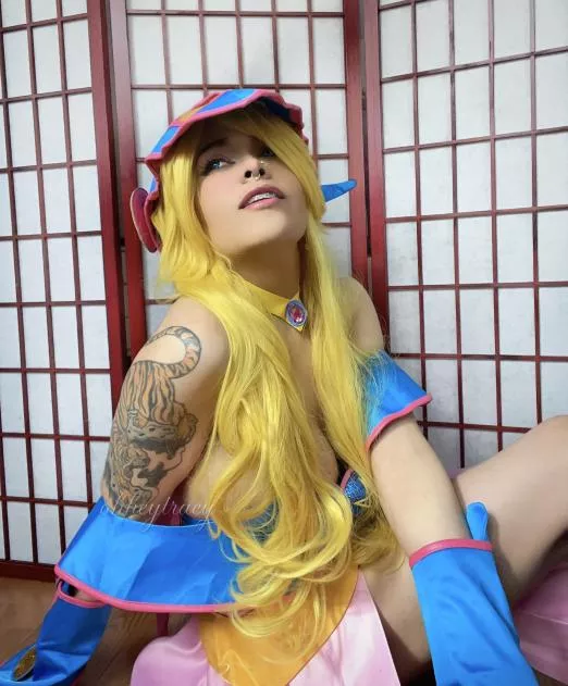 Dark Magician Girl by OhHeyTracy posted by ohheytracy