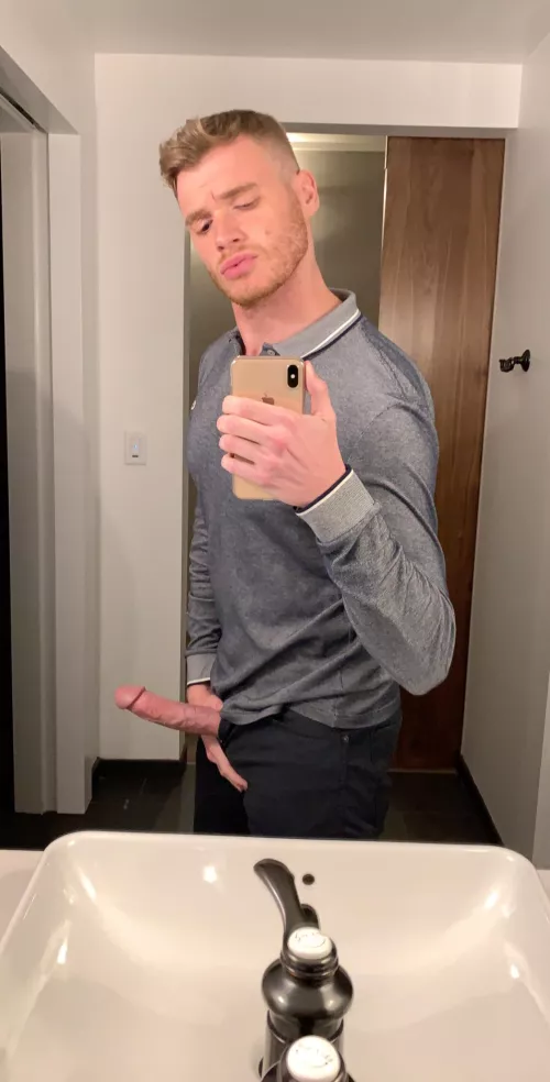 Does anyone want to rescue me from work and see how I taste? by athiccboi2345