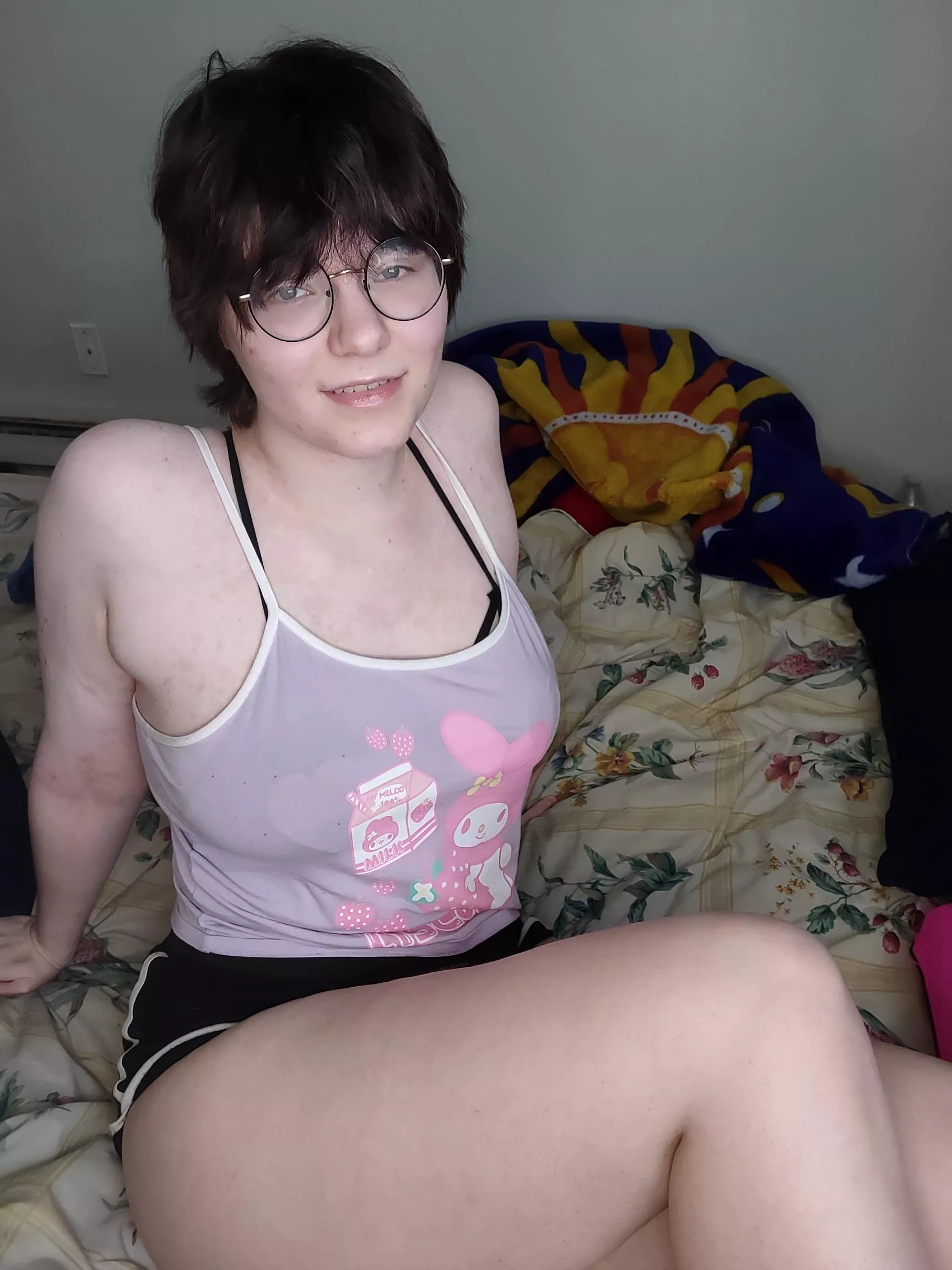 Doing my best to accept my trans boy body more every day posted by groovietimes