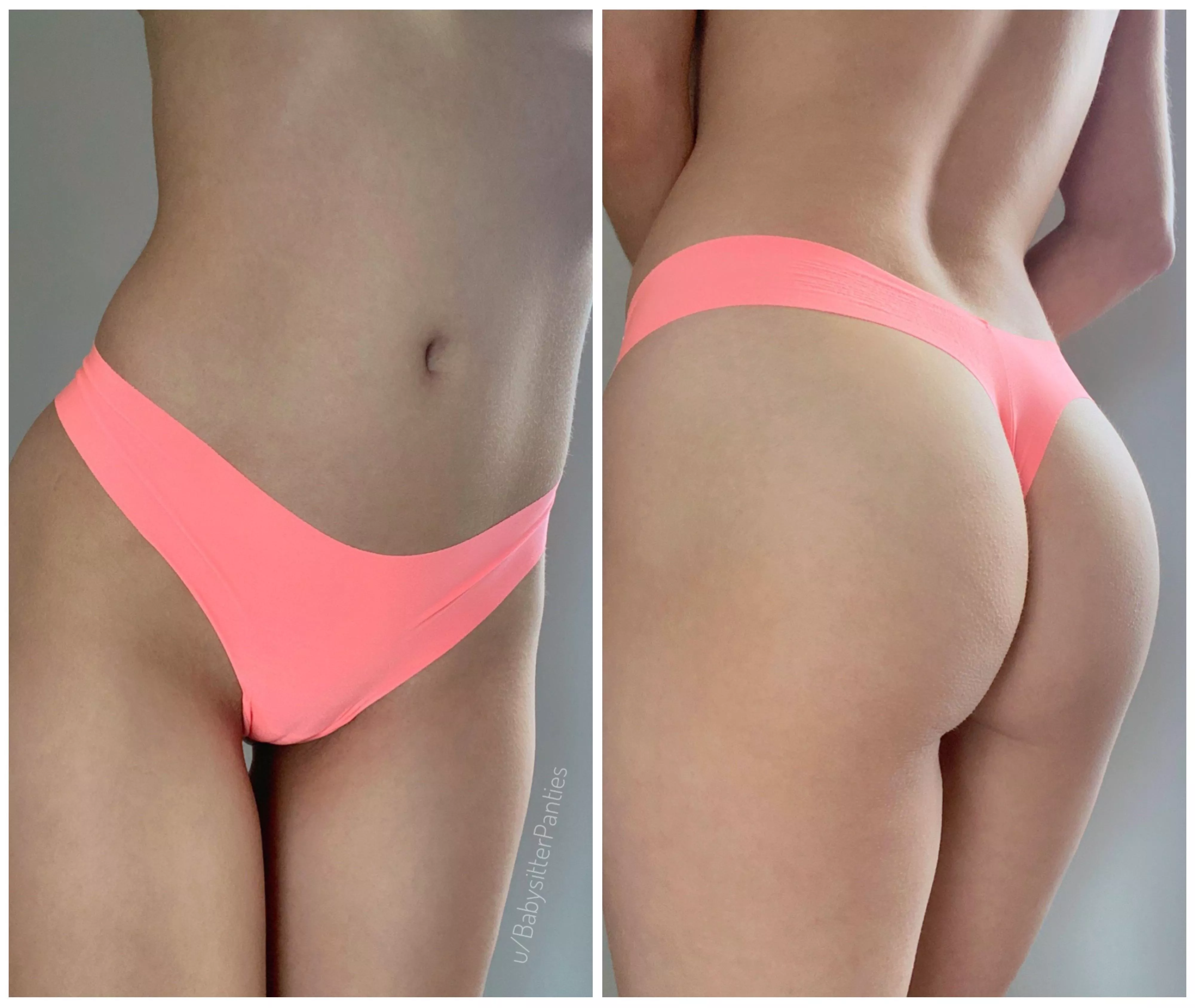 [F] I put these on and forget about them… 😳😜 posted by BabysitterPanties