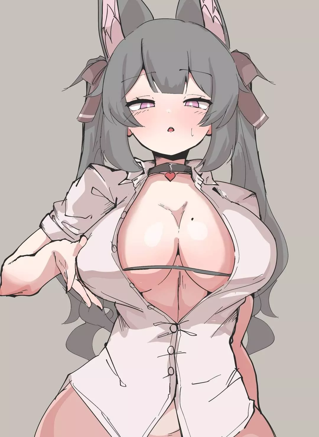 Fat boobs posted by trash-slayer