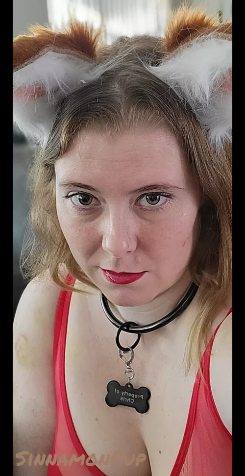 Feeling the puppy today by SinnamonPup