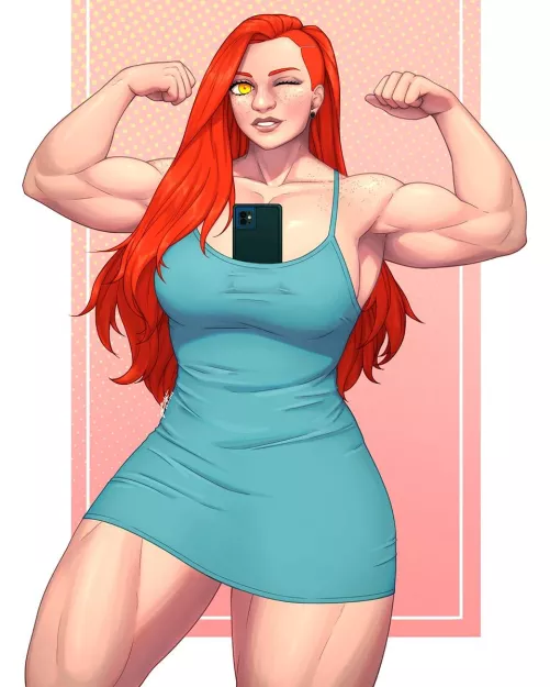 Flexing with the booba cam (@MusketsGoBoom) by TheTMoneyMan