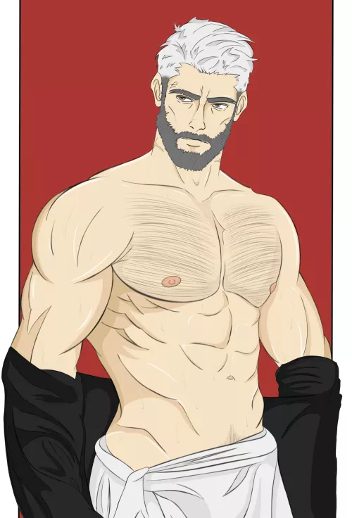 Graell after hours (OC, by me) by Mochicooch