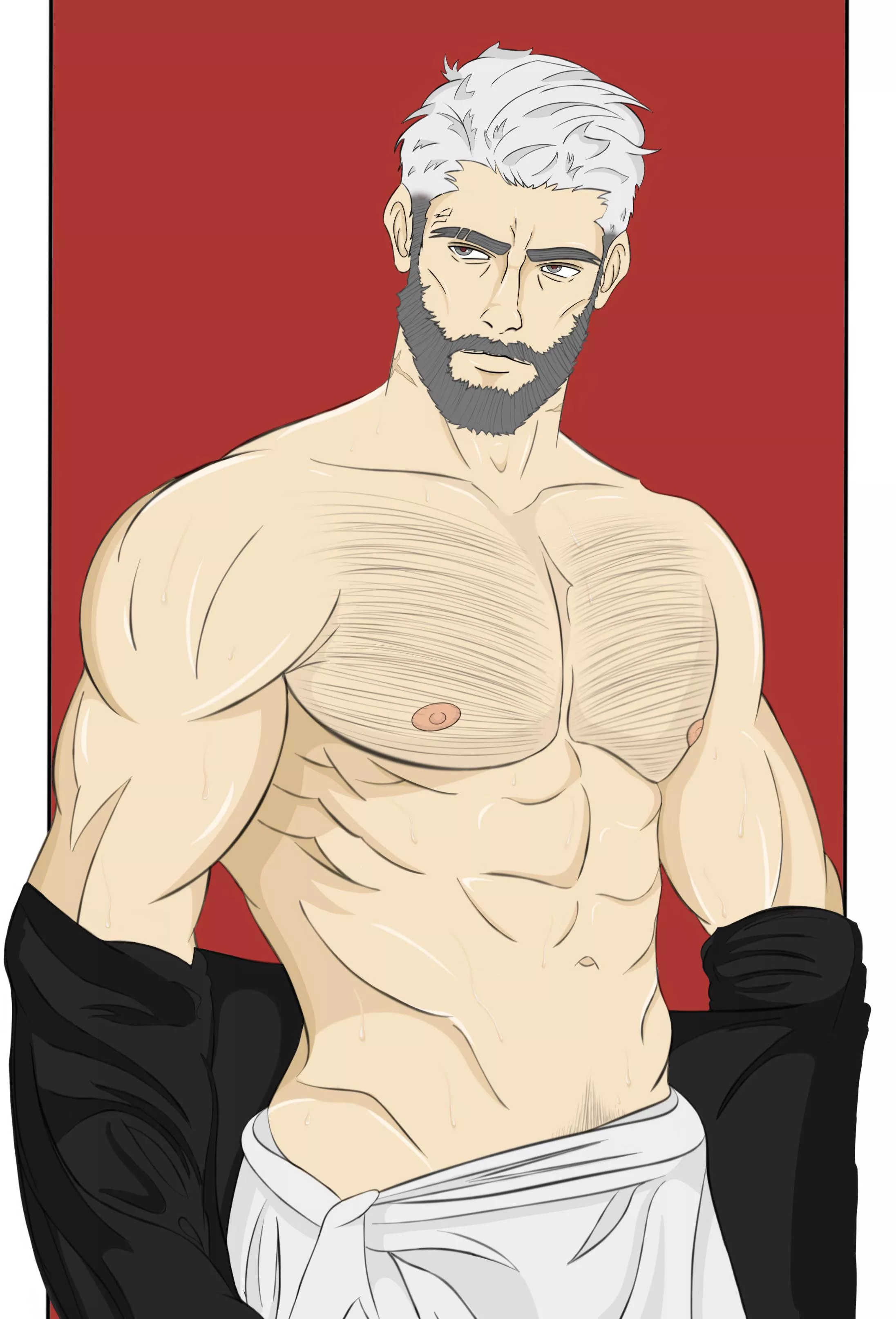 Graell after hours (OC, by me) posted by Mochicooch