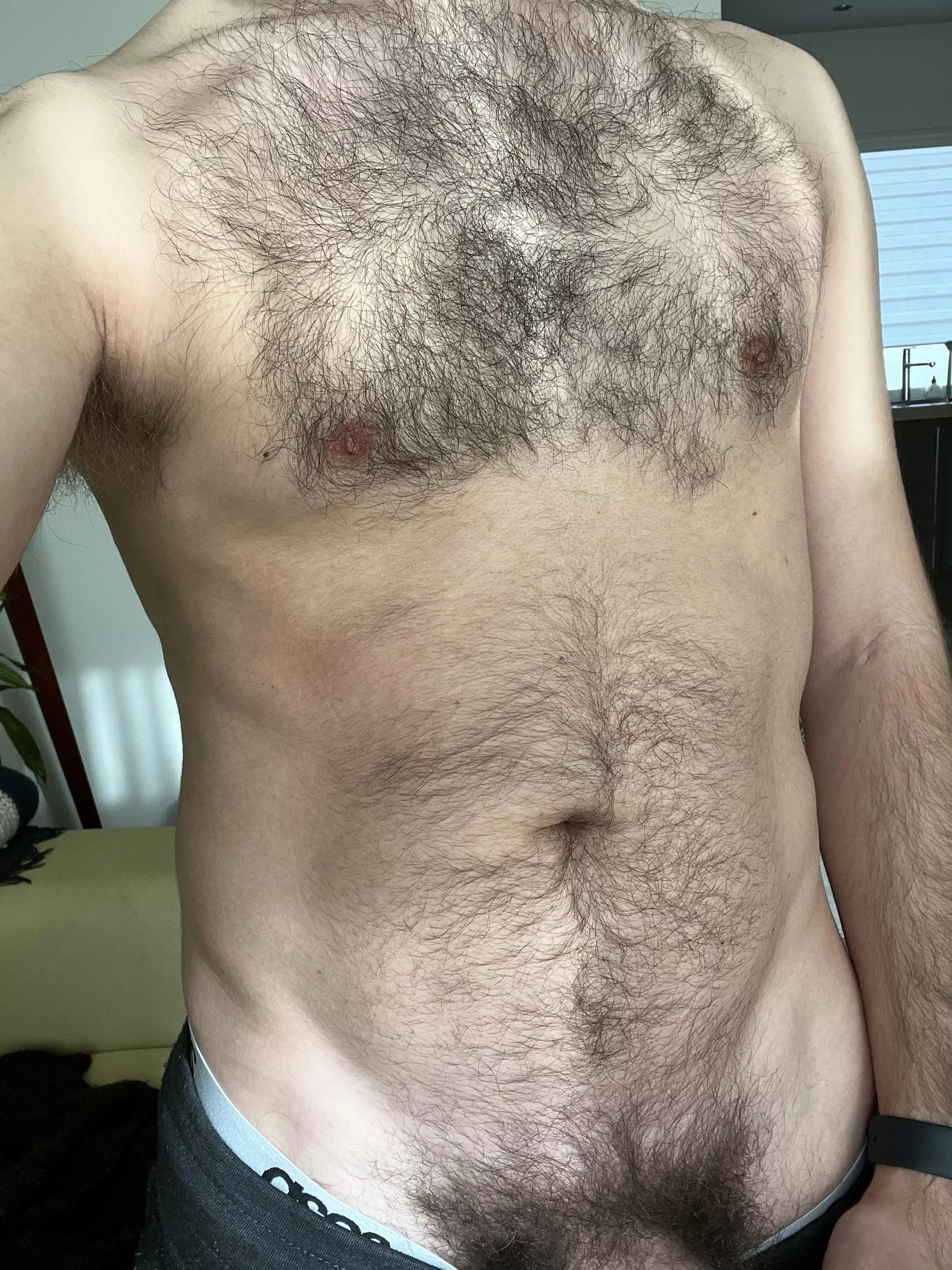 How about this much hair? posted by ResponsibleAd9751