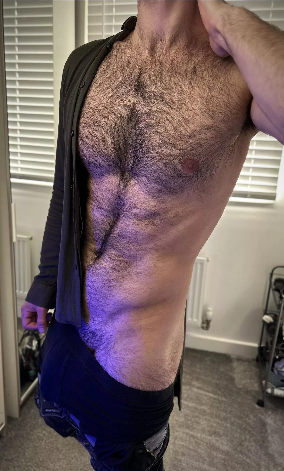 “Hump” day. Slide your tongue all the way down. posted by Viprogue