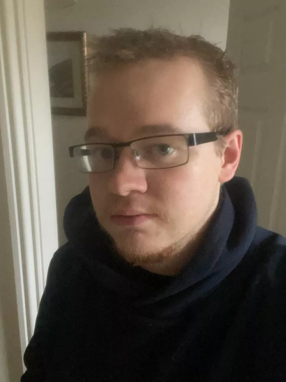 I don’t take selfies often but I kinda liked this one ☺️ posted by Midnight_Feline