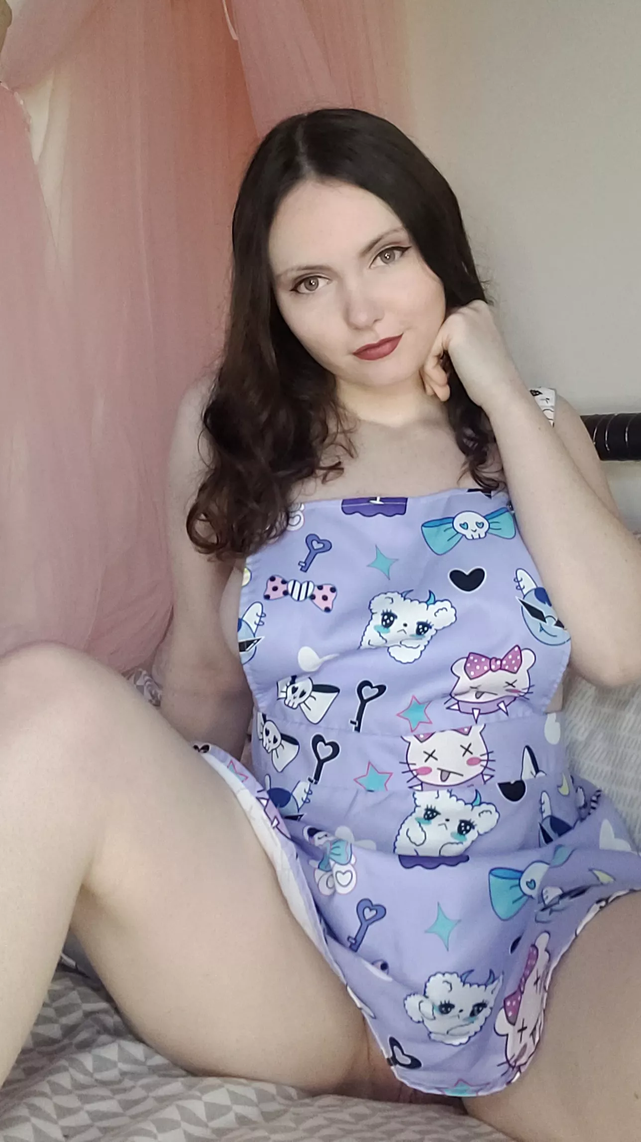 I hope you like being teased posted by TeenyTinyMiki