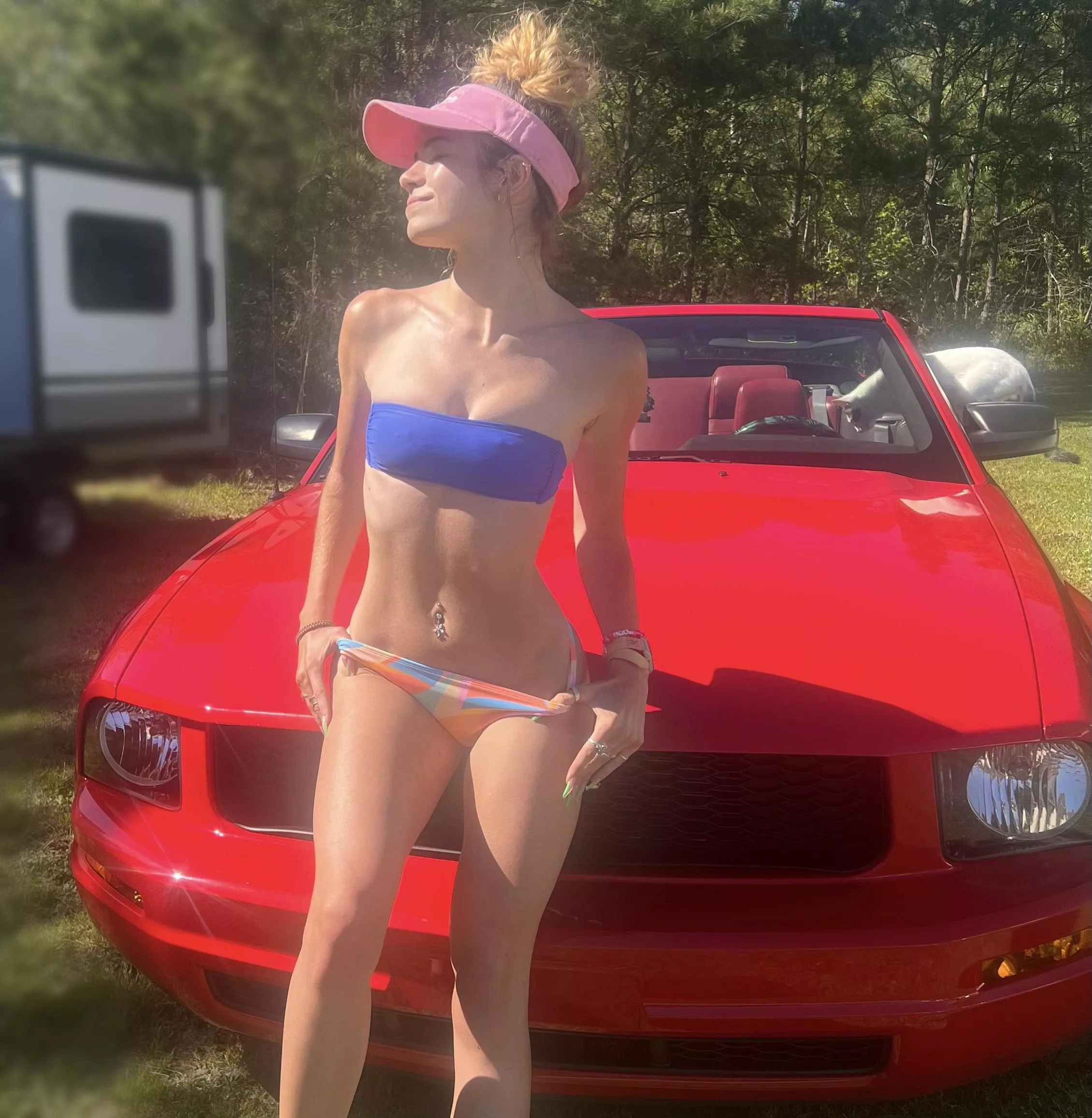 I like to stay in shape ;) posted by theaurorajade