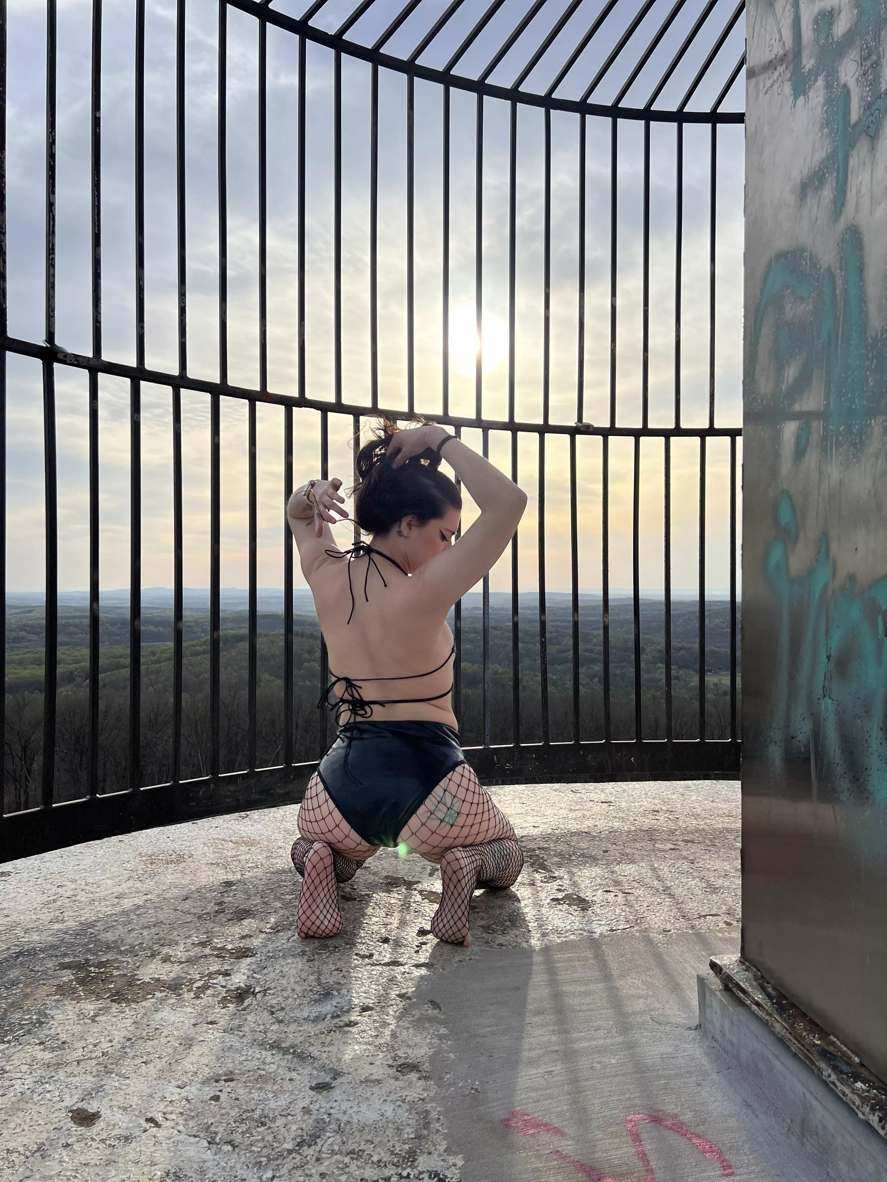 I love it outdoors posted by petitewithcheeks