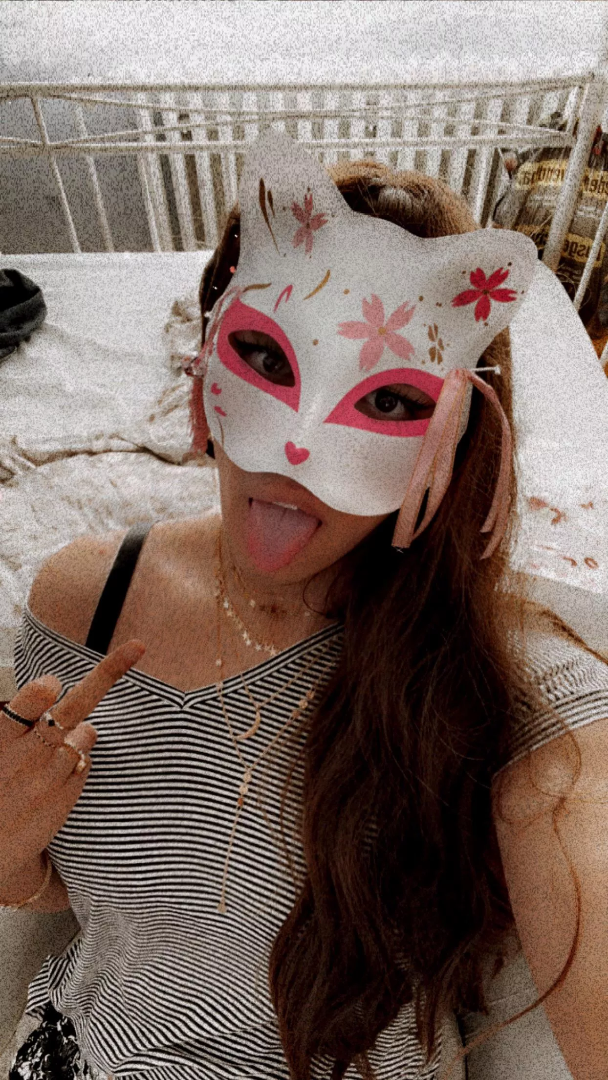 I love this mask 🥰 posted by FemboyPrincessNina
