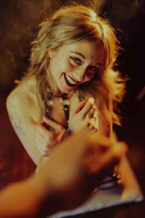 I loved to be tied up! by sapphirecxi