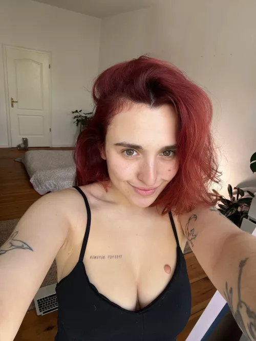 I think you know what beautiful girls have in their heads by Red_Hot_Foxy