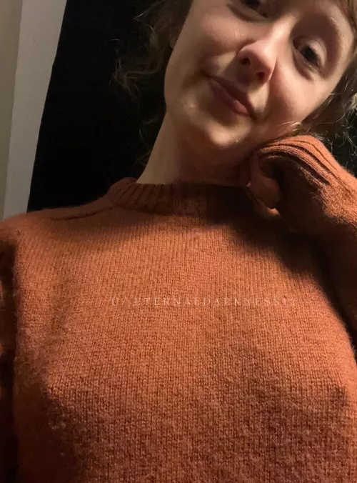 I thought this sweater would warm the pokies. Guess not! by eternaldarkness12