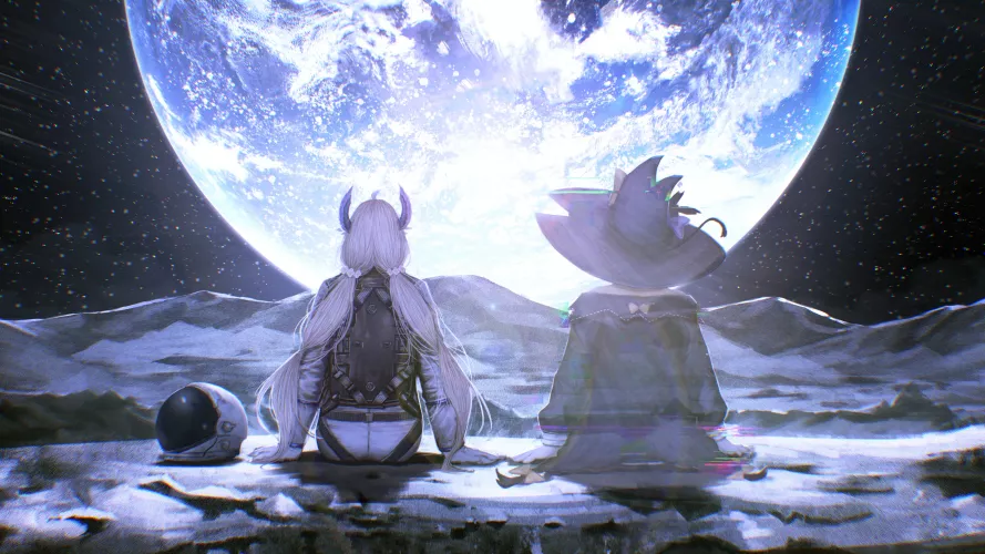 I want to stay with you babu [nijisanji] by direction_mari