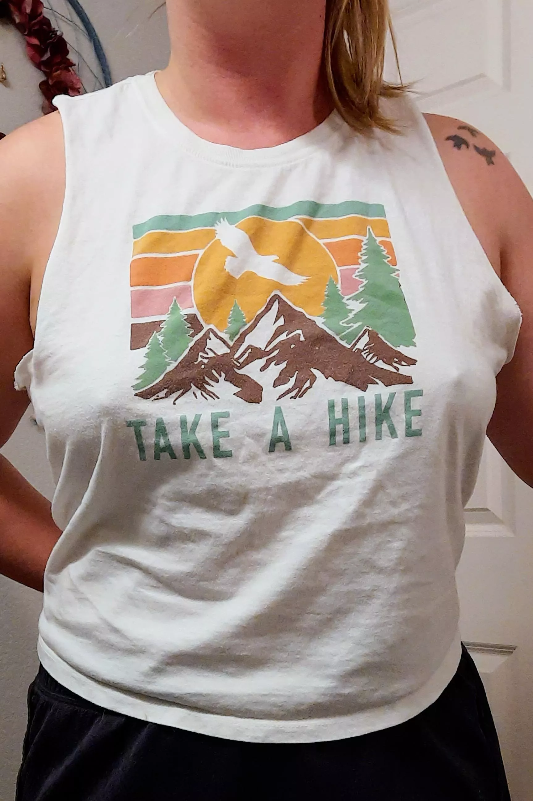 I wonder why the delivery guy was staring... posted by alrightnightsky