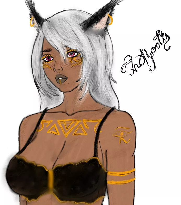 I'm back with a new OC ❤️ meet Arkessa posted by ShaddowNyx