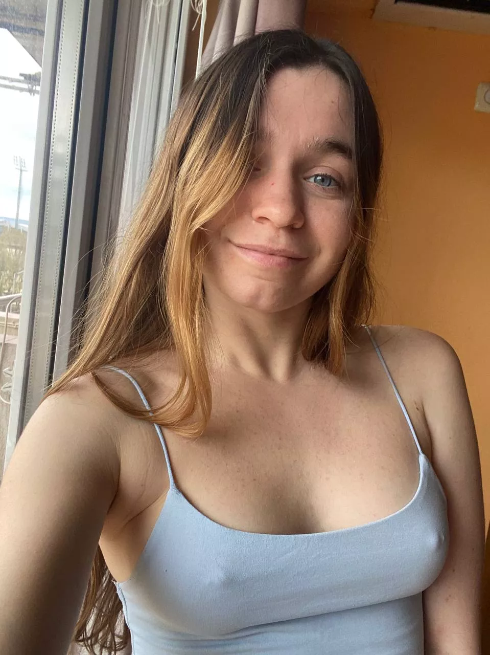 It's a little cold today 😅😋 posted by RevolutionarySun907