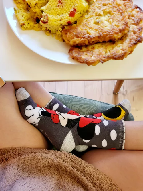 I've prepared you something to eat baby (OC) by SexyFootie