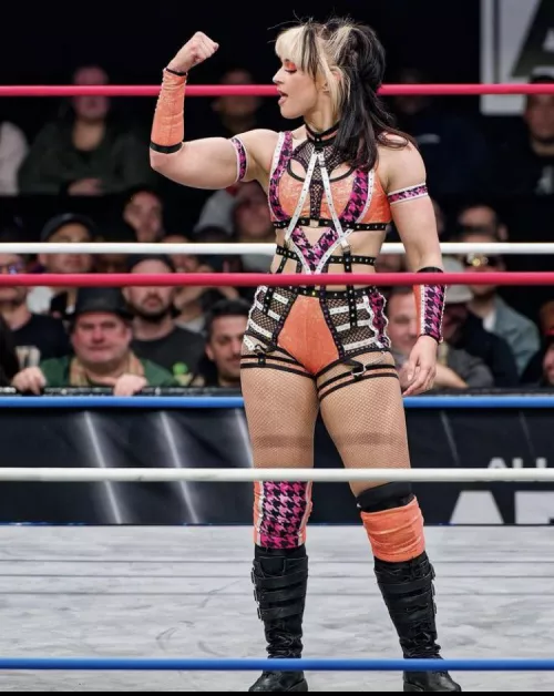 Jamie Hayter by Dc1950__