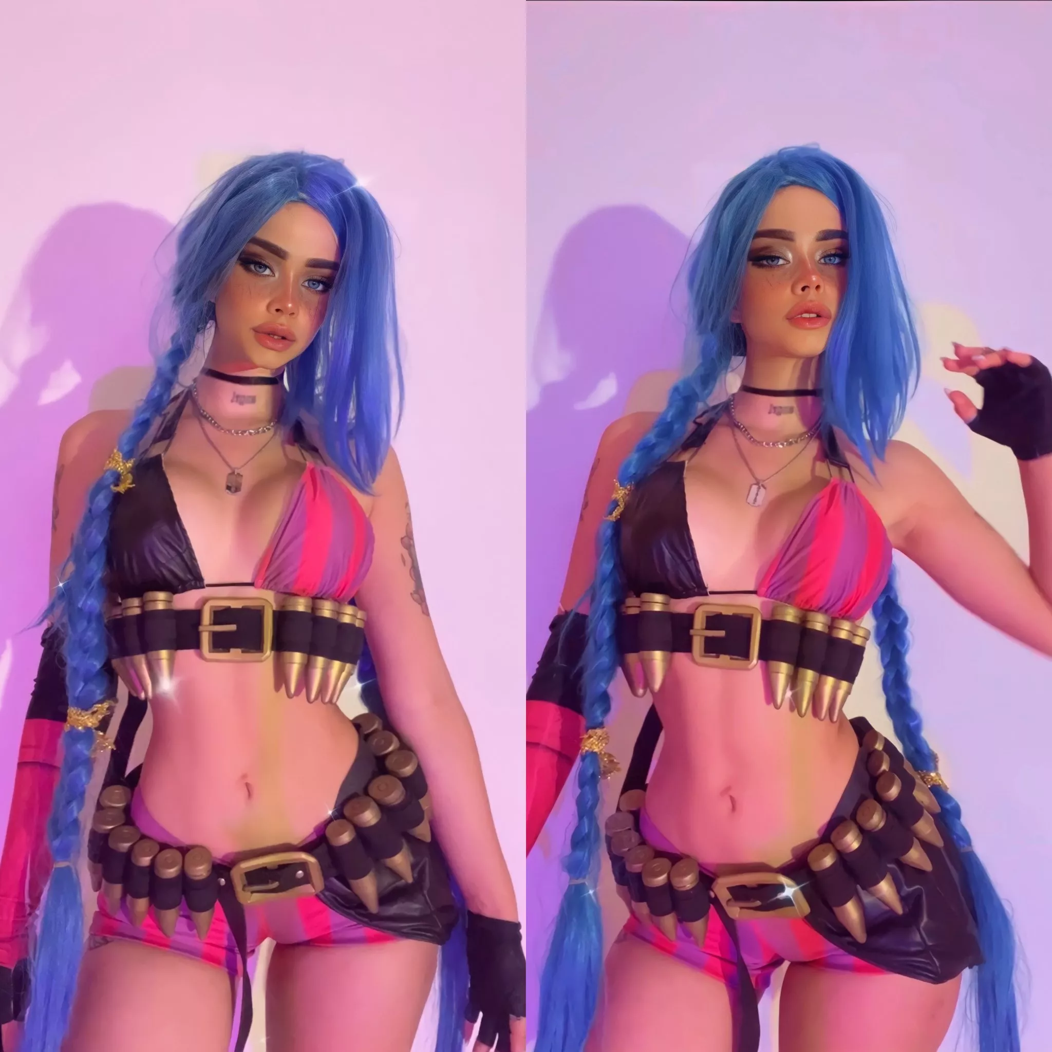 Jinx Summer Attire (Zakycha11) posted by zackycha11