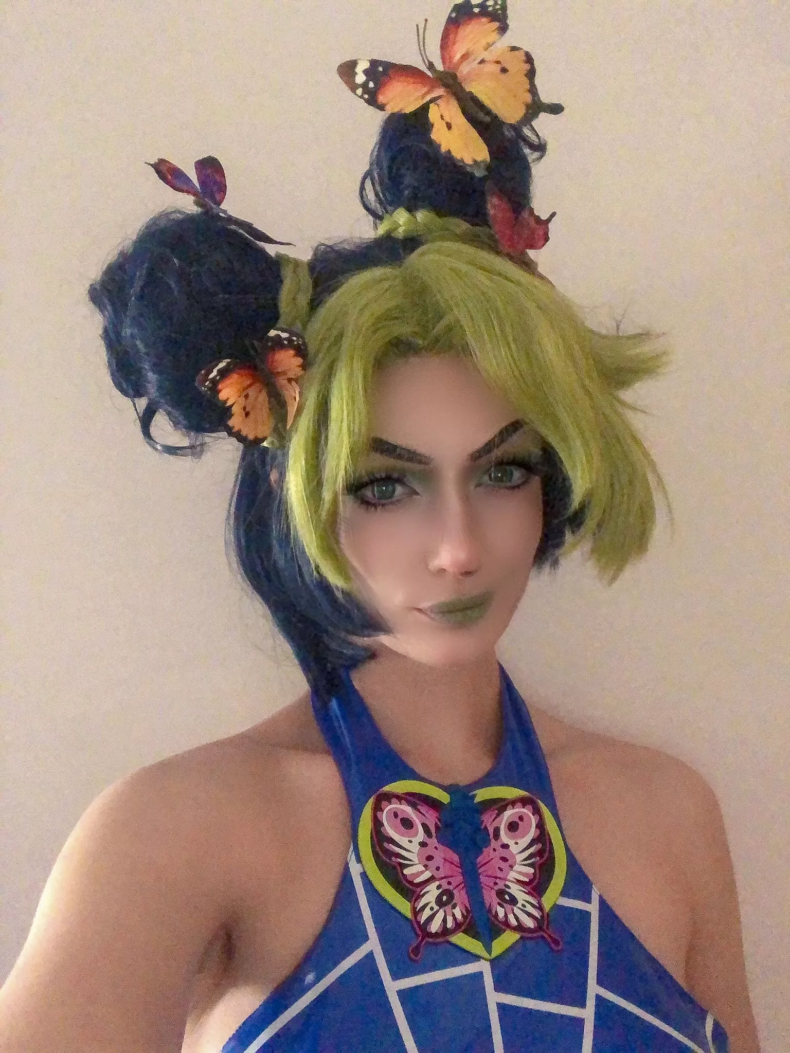 Jolyne Cosplay (JoJo Stone Ocean) posted by mikikikas_cosplay