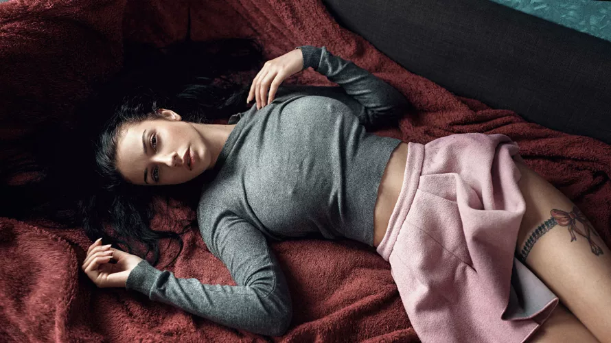 Laying down by FineBooty