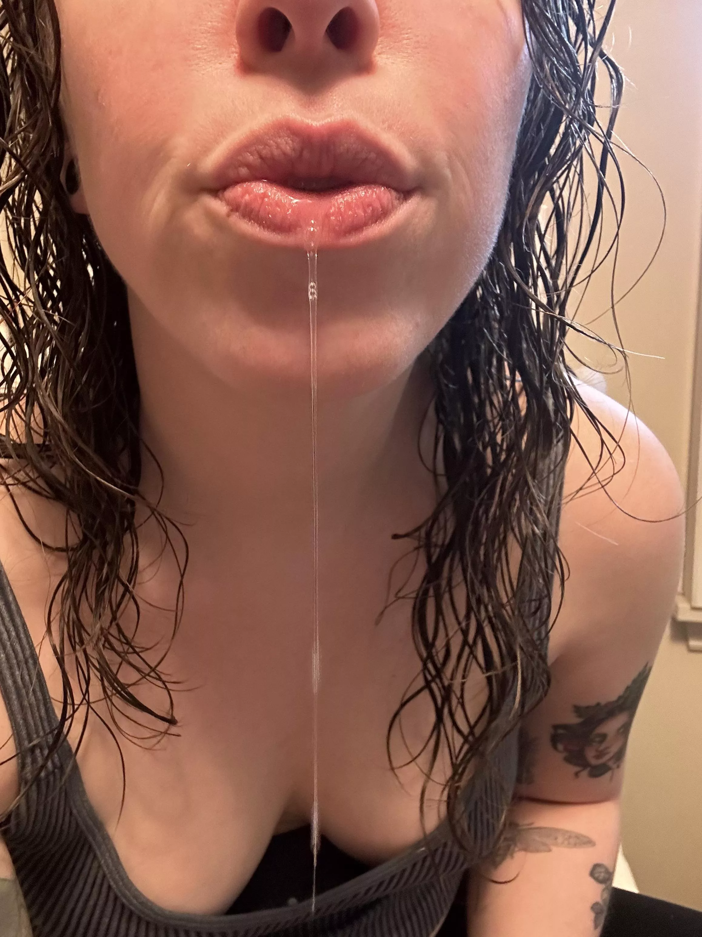 Let me drool all over you [OC] posted by -perky_peaches-