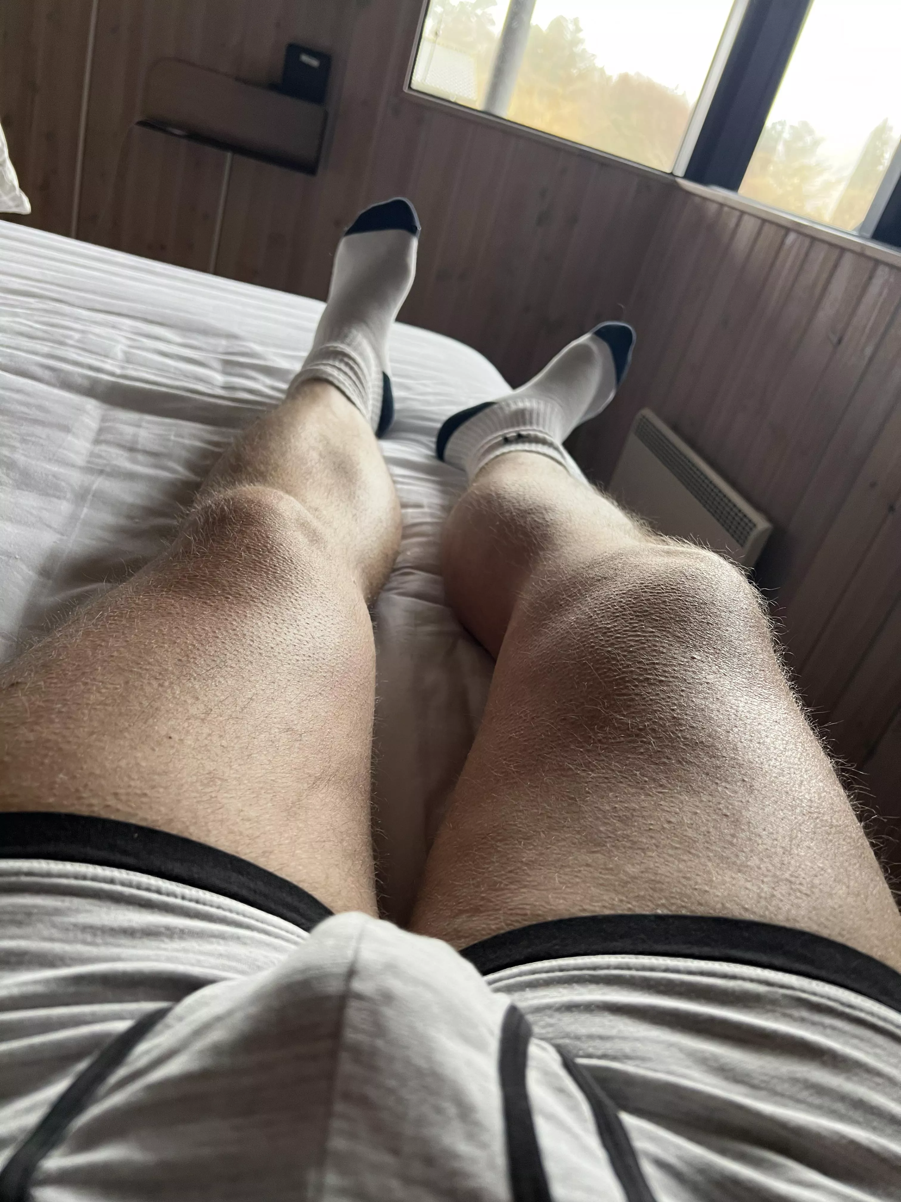 Like my legs? :) posted by AdidasDude111