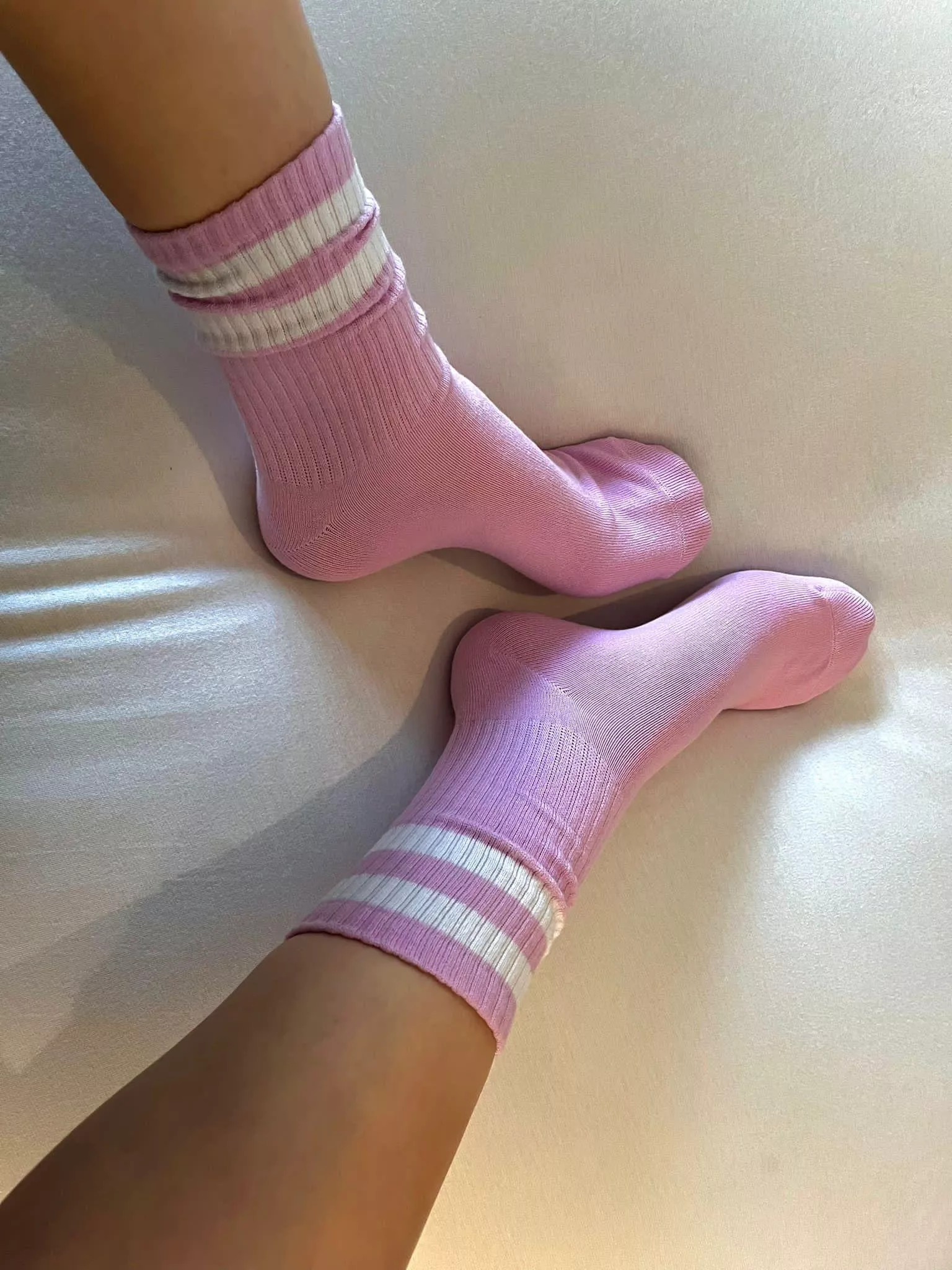 Long socks should work well as masturbation gloves, especially when sweaty shouldn't they? posted by DiamondAmyyy