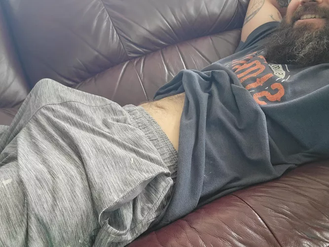 Lounging on the couch kind of afternoon. by campercouple