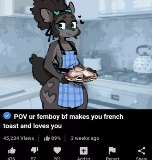 Loving femboy bf (StylusKnight) by FoxBussy