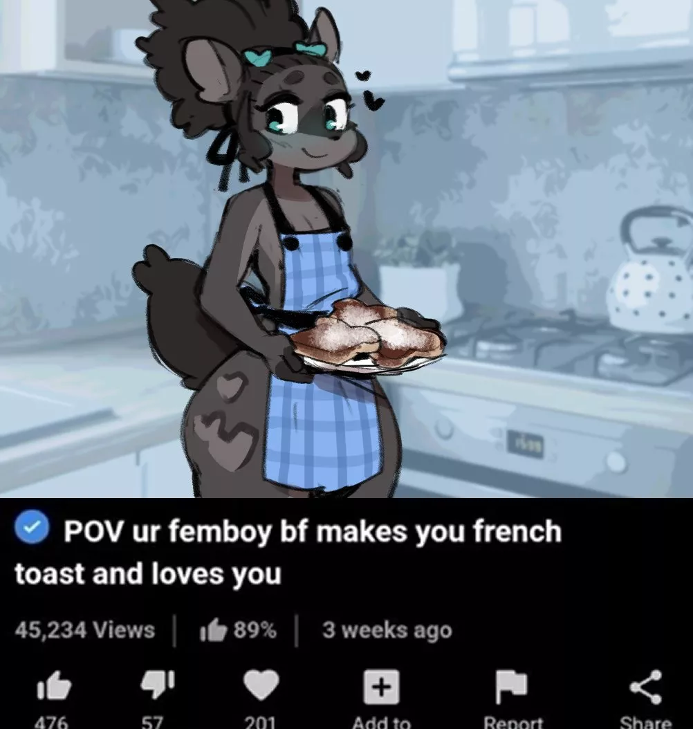 Loving femboy bf (StylusKnight) posted by FoxBussy